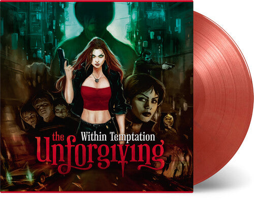 Within Temptation Unforgiving [Expanded Edition on Red Colored Vinyl] [Import] | Vinyl