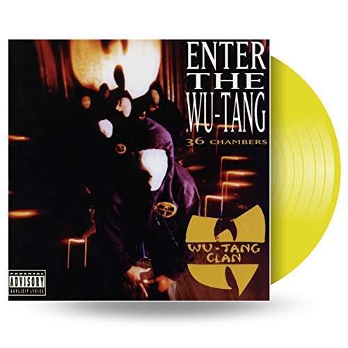 Wu-tang Clan Enter The Wu-Tang (36 Chambers) (Limited Edition, Yellow Vinyl) [Import] | Vinyl