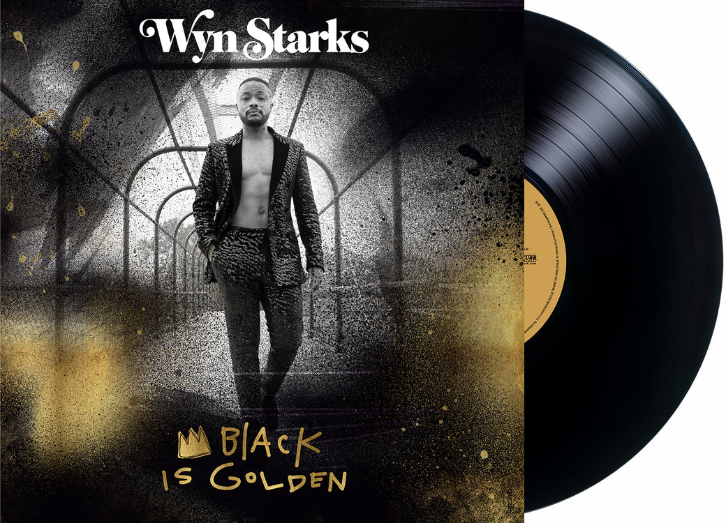 Wyn Starks Black Is Golden | Vinyl
