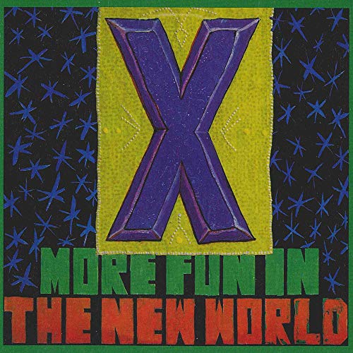 X More Fun In The New World | Vinyl