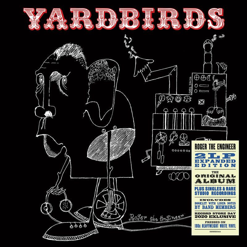 Yardbirds Roger The Engineer: Stereo & Mono (Colv) (Ogv) | RSD DROP | Vinyl