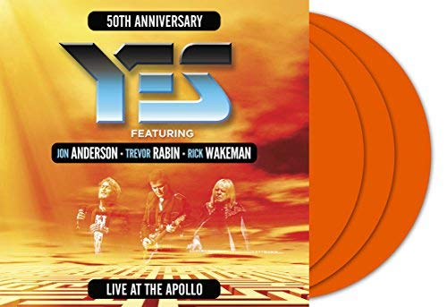 Yes / Jon Anderson / Trevor Rabin / Rick Wakeman Live At The Apollo | Vinyl