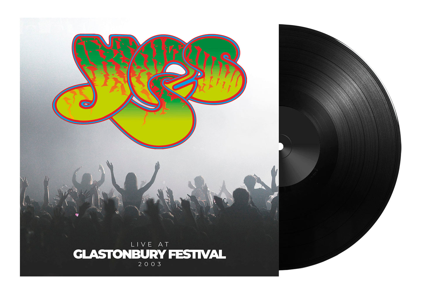 Yes Live At Glastonbury Festival 2003 | Vinyl
