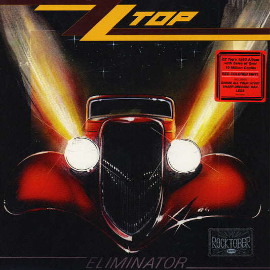 ZZ Top Eliminator (Opaque Red Vinyl/Rocktober 2016 Exclusive) | Vinyl