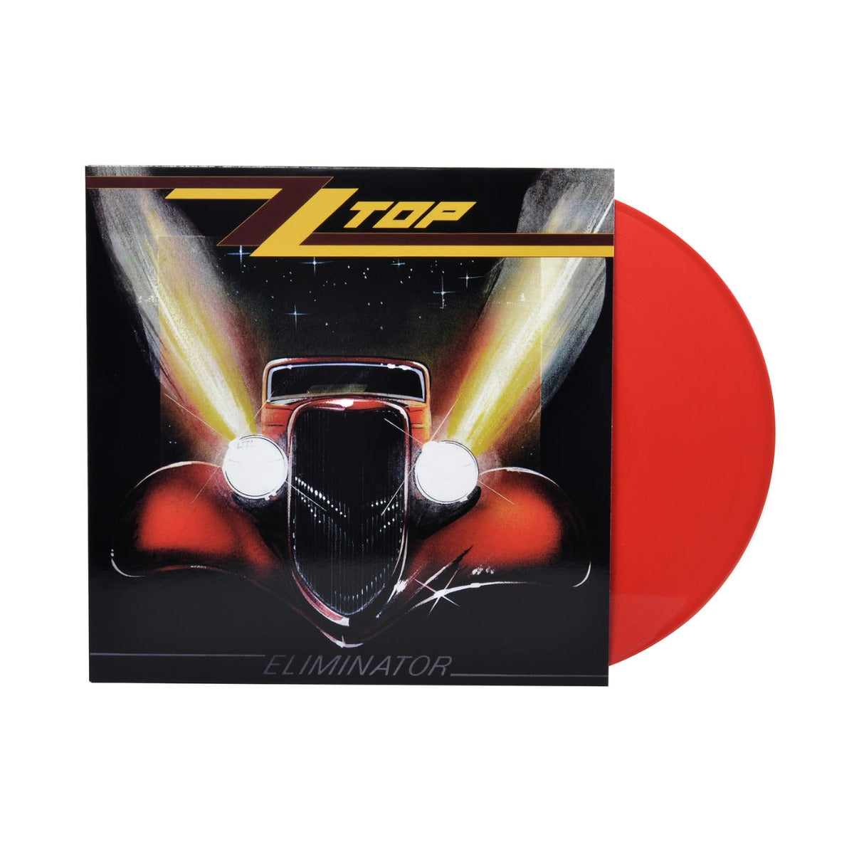 ZZ Top Eliminator (Opaque Red Vinyl/Rocktober 2016 Exclusive) | Vinyl