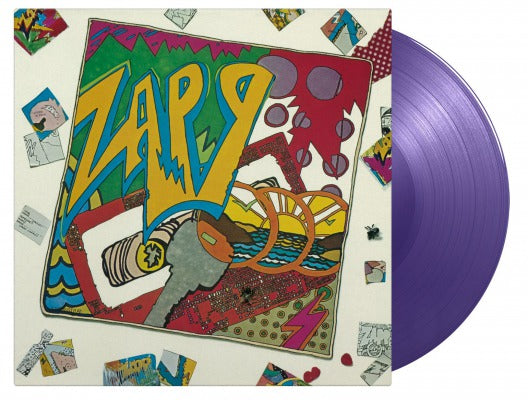 Zapp Zapp (Limited Edition, 180 Gram Vinyl, Colored Vinyl, Purple) [Import] | Vinyl