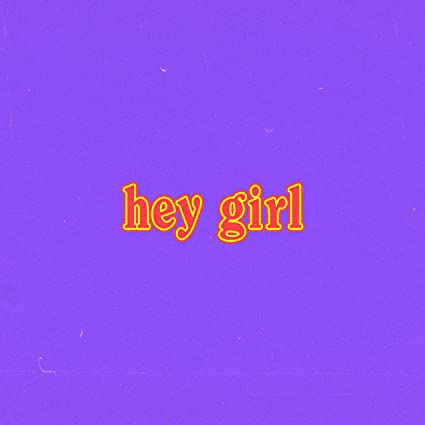 boy pablo hey girl [7" SIngle] [Purple] | Vinyl