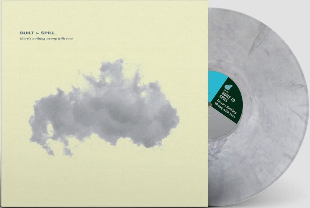 Built to Spill There's Nothing Wrong With Love (Indie Exclusive, Silver Vinyl) | Vinyl