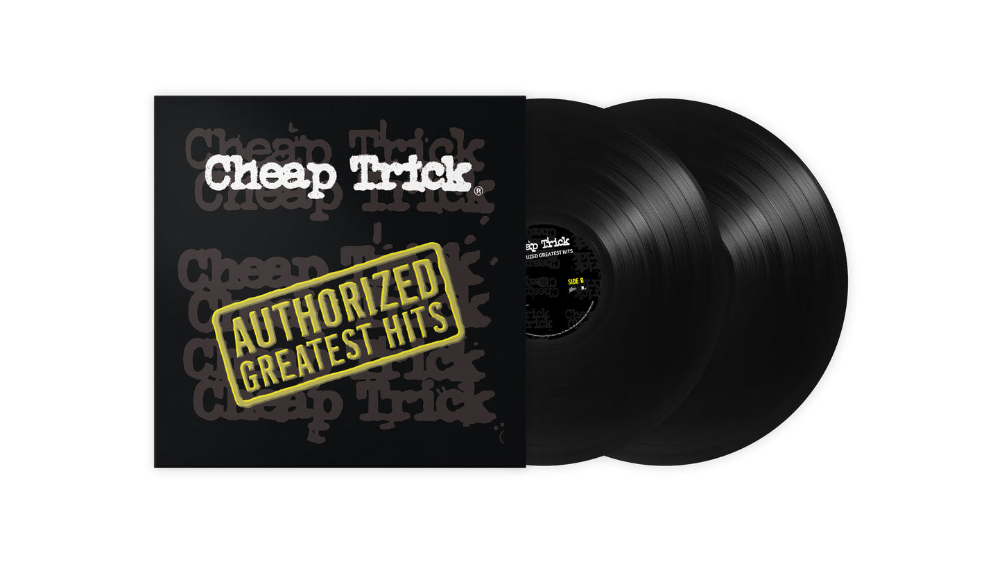 Cheap Trick Authorized Greatest Hits | Vinyl