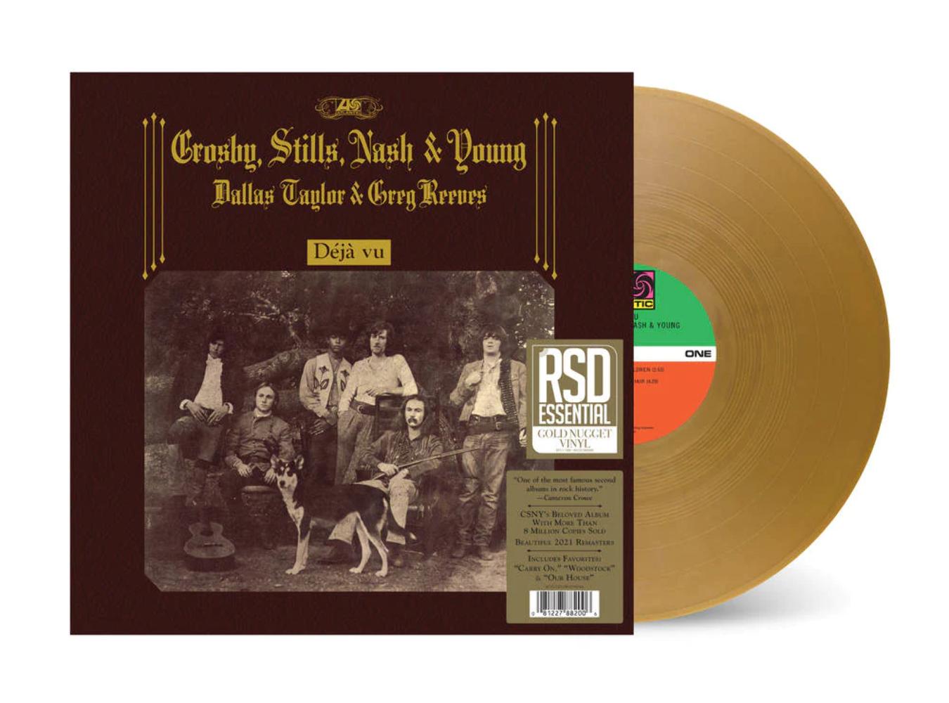 Crosby Stills Nash & Young Deja Vu (RSD Essential Edition, Gold Nugget Vinyl) | Vinyl