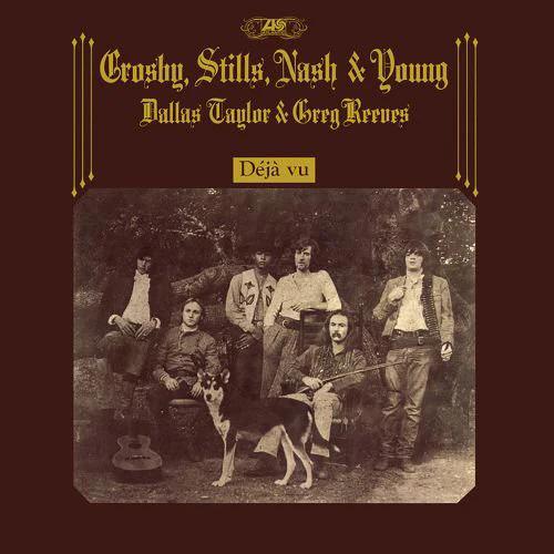 Crosby Stills Nash & Young Deja Vu (RSD Essential Edition, Gold Nugget Vinyl) | Vinyl
