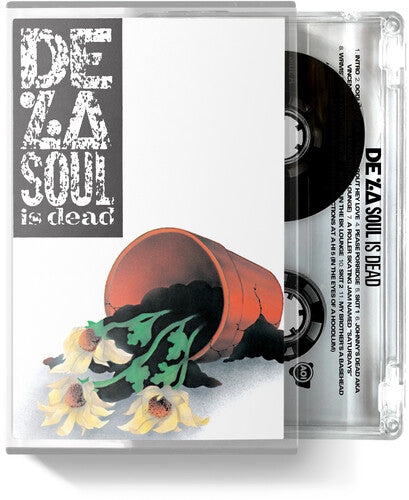 De La Soul De La Soul is Dead [Explicit Content] (Clear Colored Cassette) | Cassette