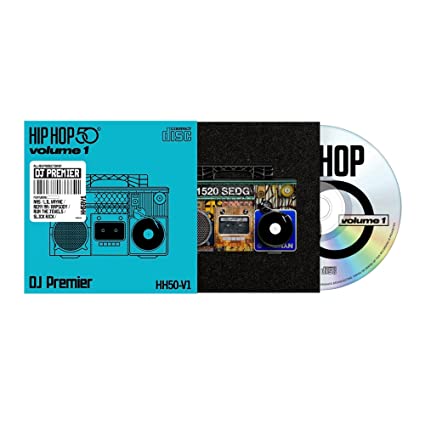 DJ Premier Hip Hop 50: Vol 1 | CD