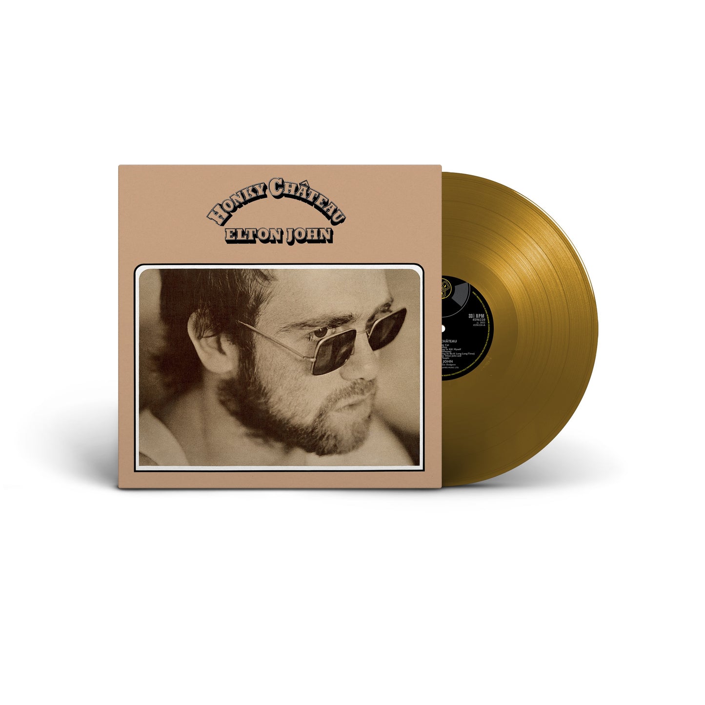 Elton John Honky Chateau [50th Anniversary Gold LP] | Vinyl