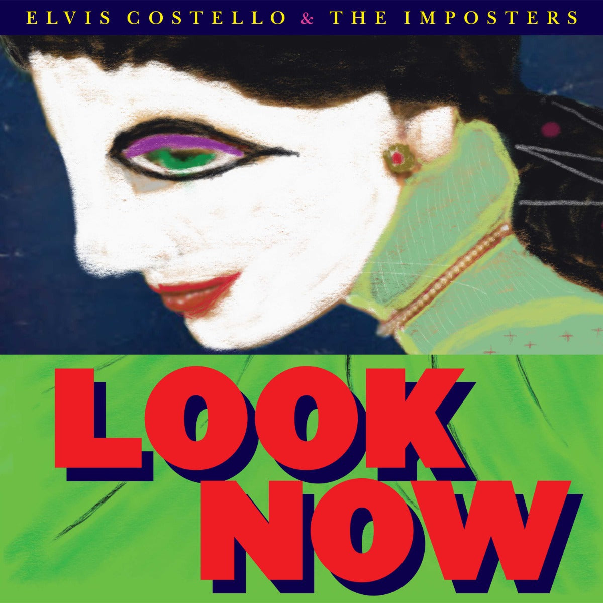 Elvis Costello & The Imposters Look Now (Deluxe Edition, Limited Edition, Colored Vinyl, Red) (2 Lp's) | Vinyl