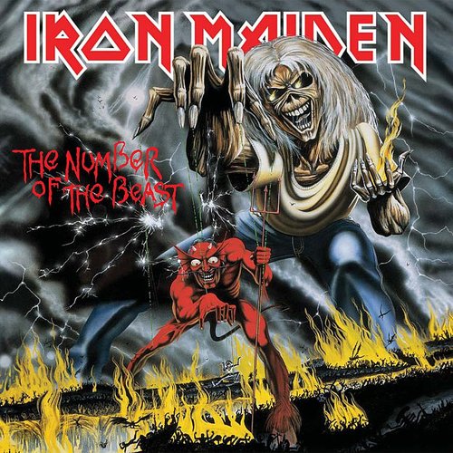 Iron Maiden The Number Of The Beast | Vinyl