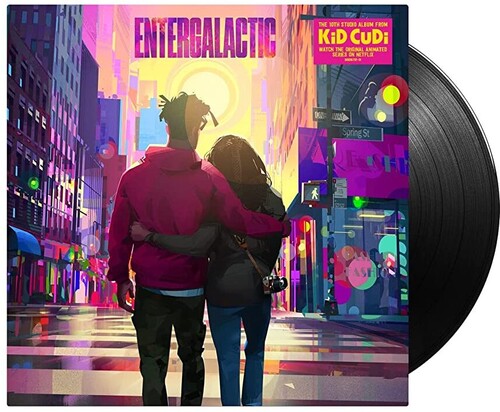Kid Cudi Entergalactic [Explicit Content] | Vinyl