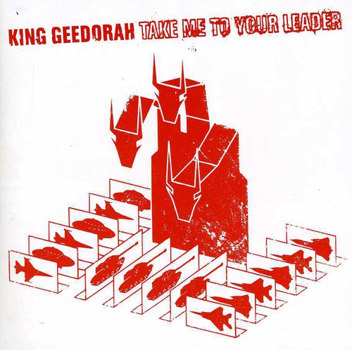 King Geedorah (Mf Doom) Take Me to Your Leader | CD