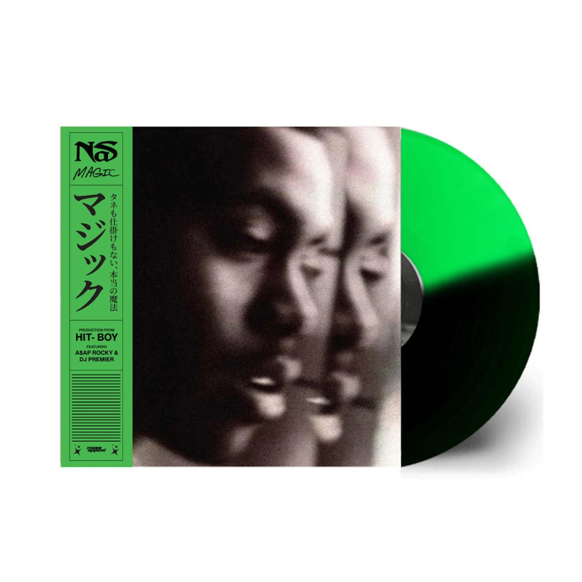 Nas Magic (Colored Vinyl, Green, Black) | Vinyl