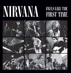 Nirvana Feels Like First Time (Clear Vinyl) [Import] (2 Lp's) | Vinyl