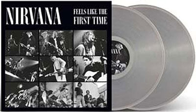 Nirvana Feels Like First Time (Clear Vinyl) [Import] (2 Lp's) | Vinyl