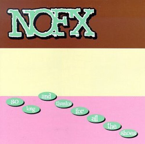 NOFX So Long and Thanks for All the Shoes (Colored Vinyl, Brown, White, Pink) | Vinyl