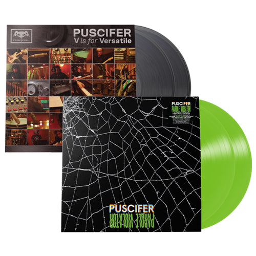 Puscifer Puscifer | Parole Violator & V Is For Versatile | Vinyl Bundle Exclusive (4LP) | Vinyl