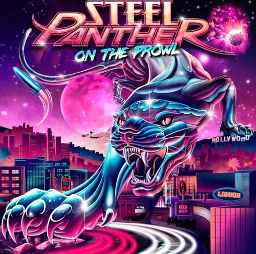 Steel Panther On The Prowl | Vinyl