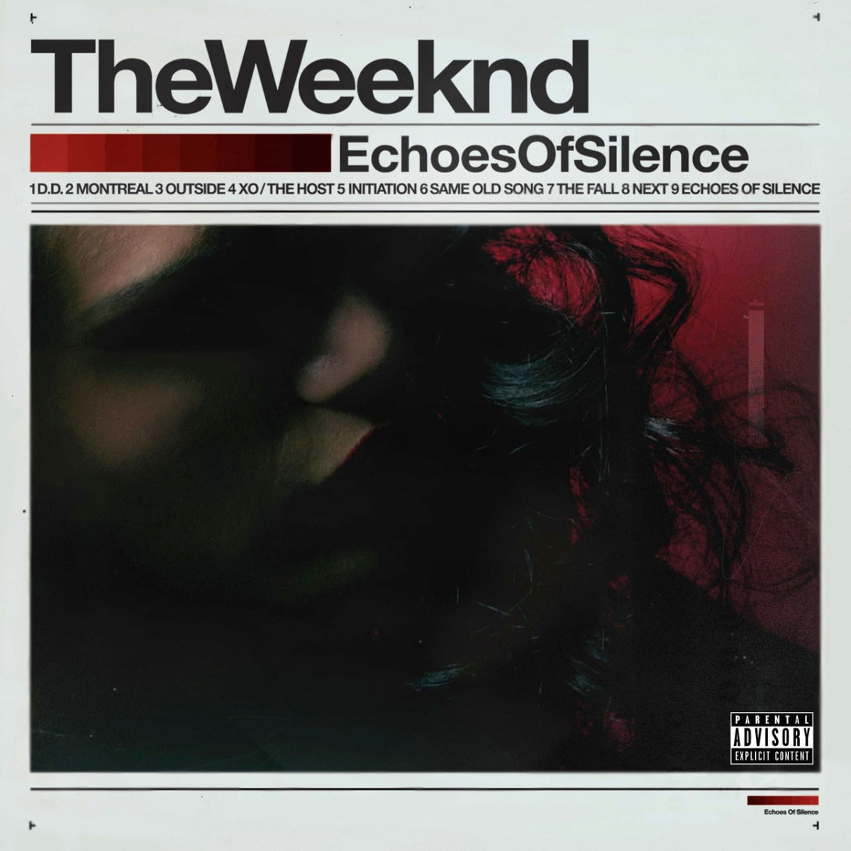 The Weeknd The Weeknd Echoes Of Silence (Decade Collectors Edition) 2LP | Vinyl