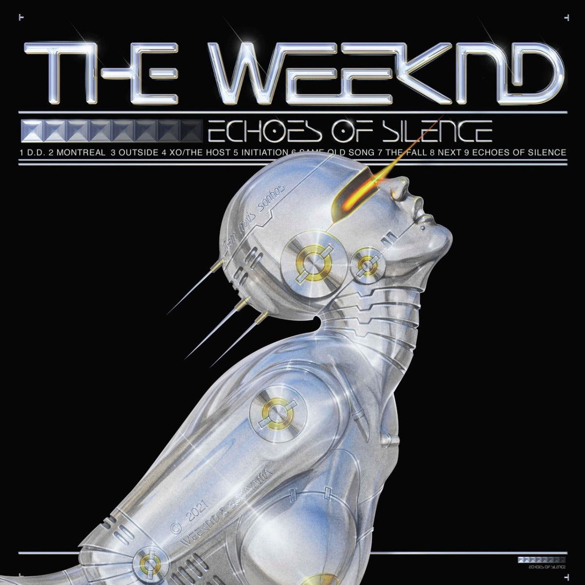 The Weeknd The Weeknd Echoes Of Silence (Deluxe Sorayama Edition) 2LP Boxed Set | Vinyl
