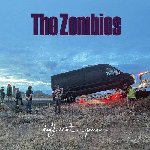 The Zombies Different Game | CD