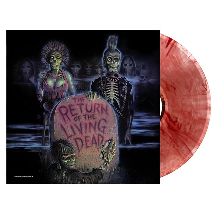Various Artists The Return of the Living Dead (Original Soundtrack) (Limited Edition, Clear & Red Splatter Vinyl) | Vinyl